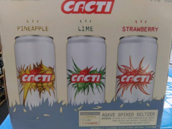 Cacti - Agave Spiked Seltzer